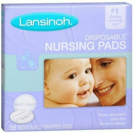 Lansinoh Nursing Pads Disposable 36 Each 