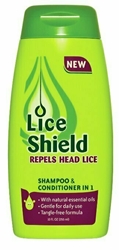 Lice Shield Shampoo and Conditioner in 1, 10 Fluid Ounce 