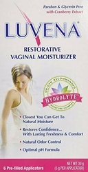 Luvena Vaginal Moisturizer & Odor Control, 5g Pre-filled Applicators 6 Each 