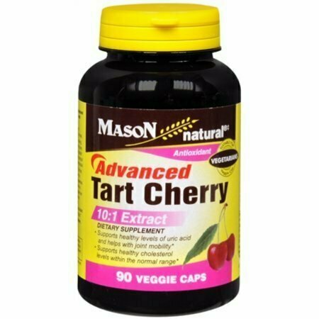 Mason Natural Advanced Tart Cherry 10:1 Veggie Caps 60 each 