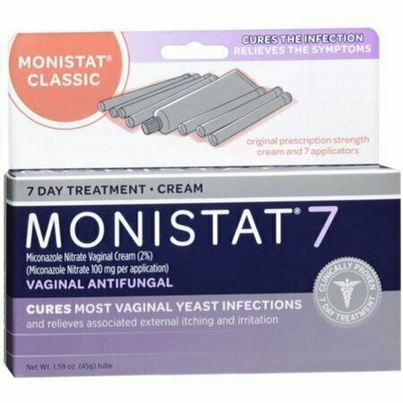 MONISTAT 7 Cream Disposable Applicators 7 Each 