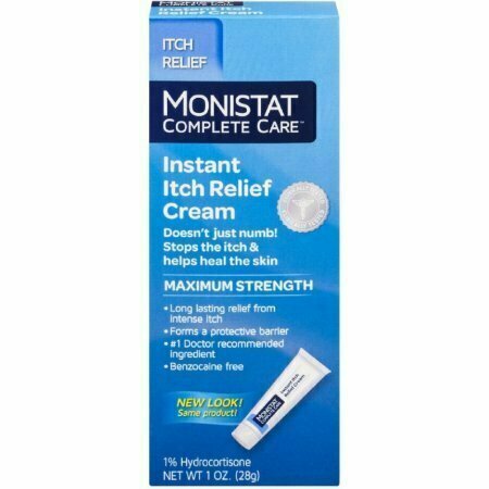 MONISTAT Complete Care Instant Itch Relief Cream 1 oz 