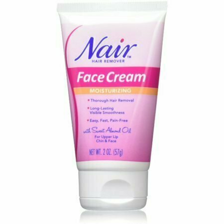 Nair Hair Remover Moisturizing Face Cream 2 oz 