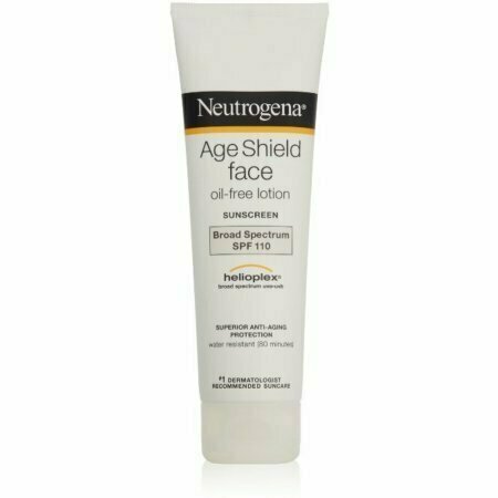 Neutrogena Age Shield Face, Sunscreen Lotion, SPF 110 3 oz 