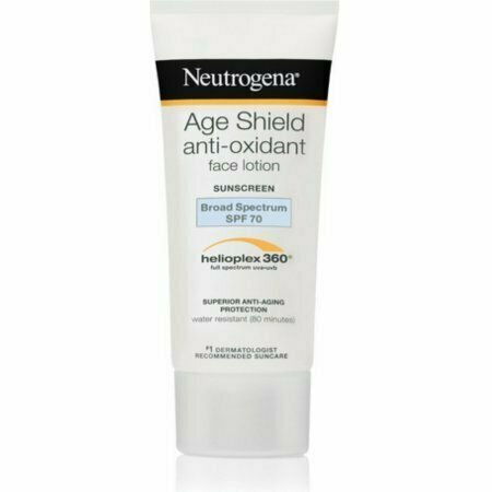 Neutrogena Age Shield Face Sunscreen SPF 70 3 oz 