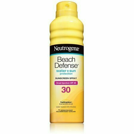 Neutrogena Beach Defense SPF 30 Spray 6.5 oz 