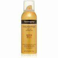 Neutrogena Micro-Mist Airbrush Sunless Tan Spray Medium 5.30 oz 