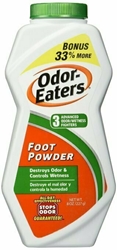 ODOR EATERS FOOT POWDER 6OZ 
