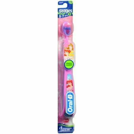 Oral-B Stages 3 Toothbrush Disney Princess Soft 1 Each 