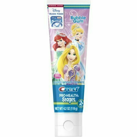 Oral-B Stages Toothpaste Bubble Gum 4.20 oz 