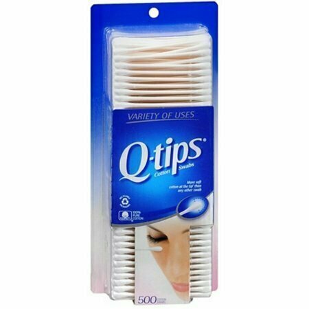 Q-tips Cotton Swabs 500 each 