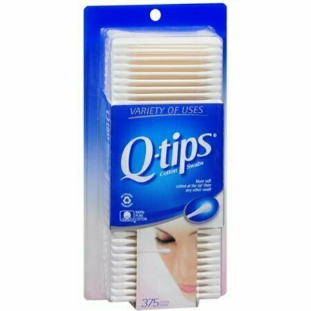 Q-tips Swabs 375 Each 