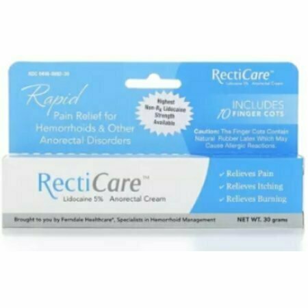 RectiCare Anorectal Cream 1 oz 